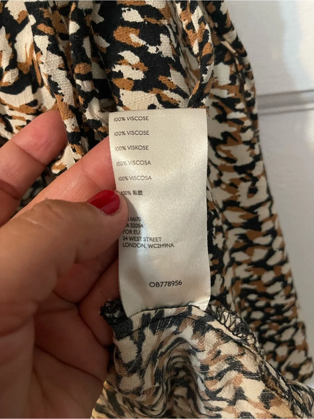 Free people French quarters mini wrap dress